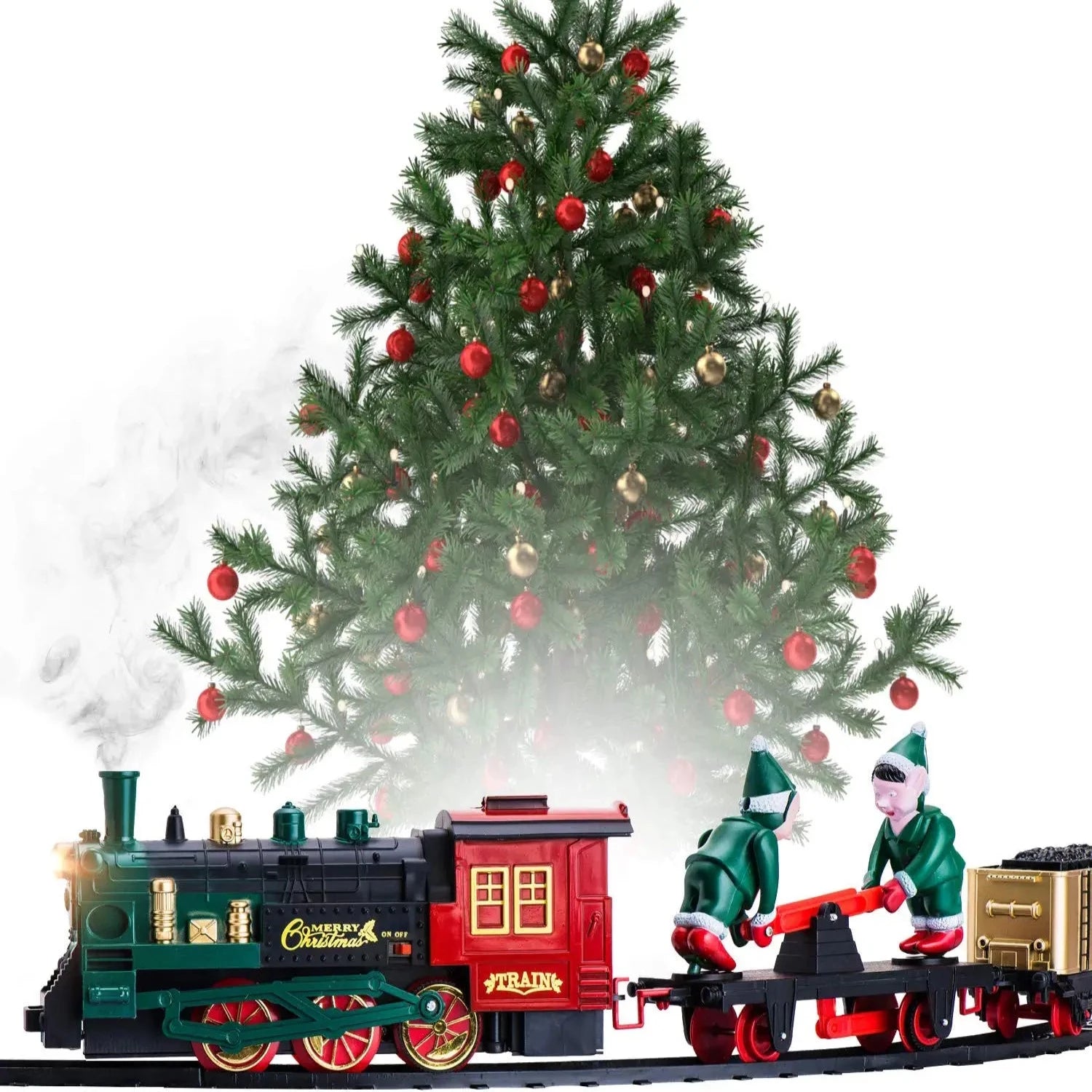 Christmas Train Set – Atlasonix